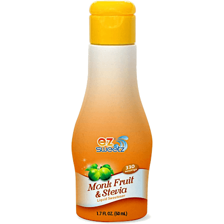 EZ Sweetz Liquid Sweetener - Monk Fruit and Stevia